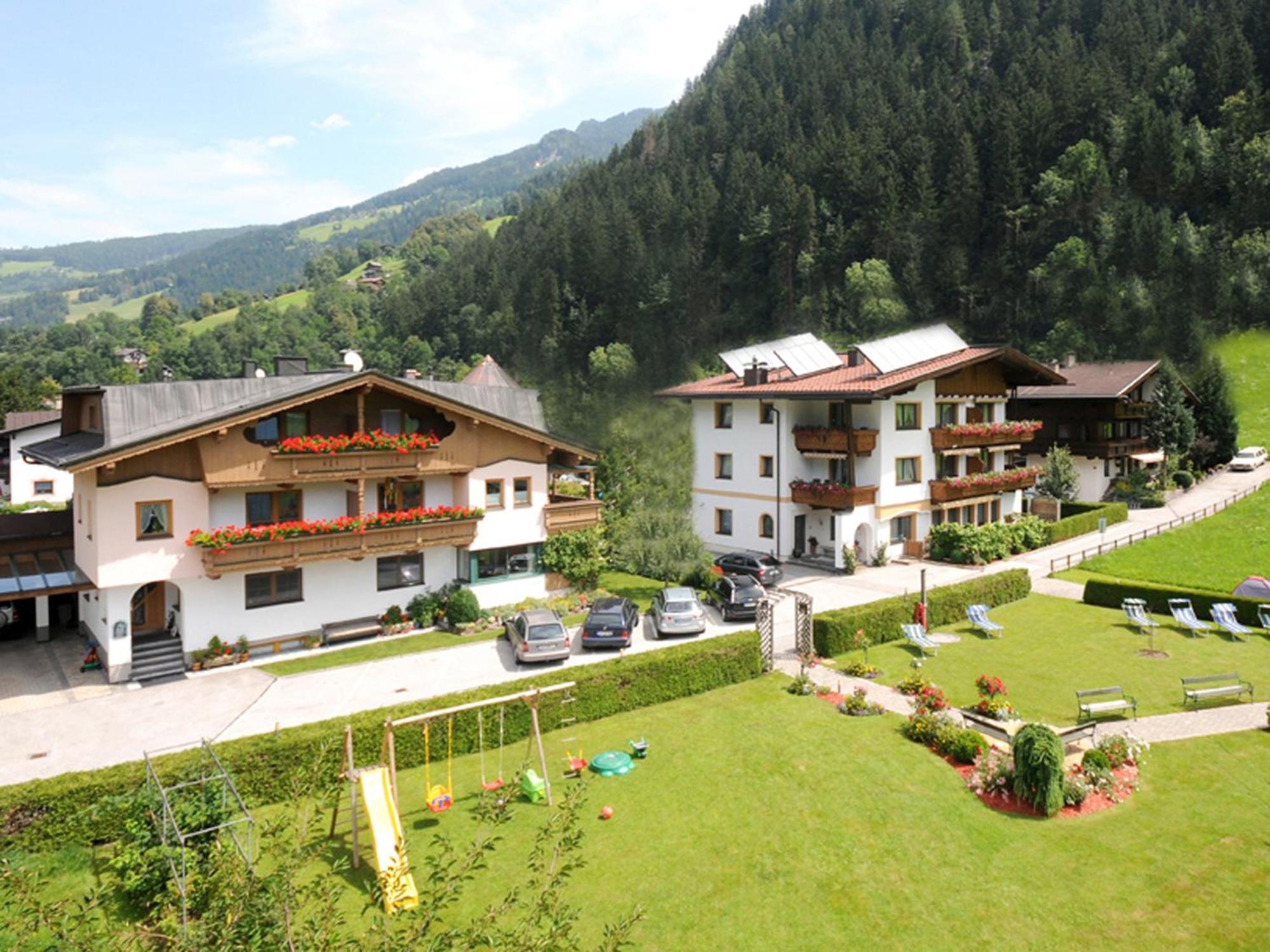 Ferienwohnungen Rahm Mayrhofen Ruang foto