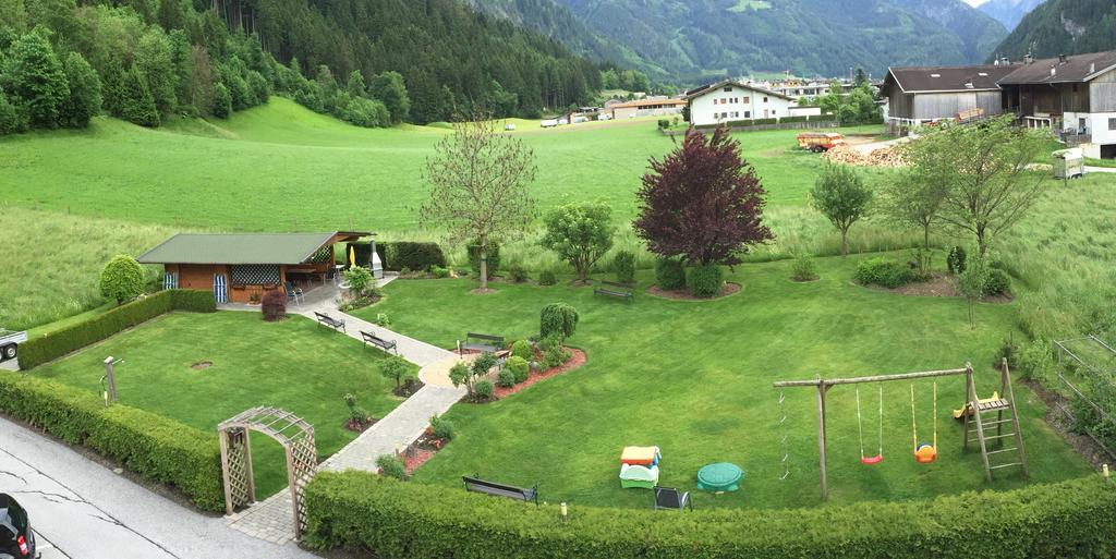 Ferienwohnungen Rahm Mayrhofen Bagian luar foto